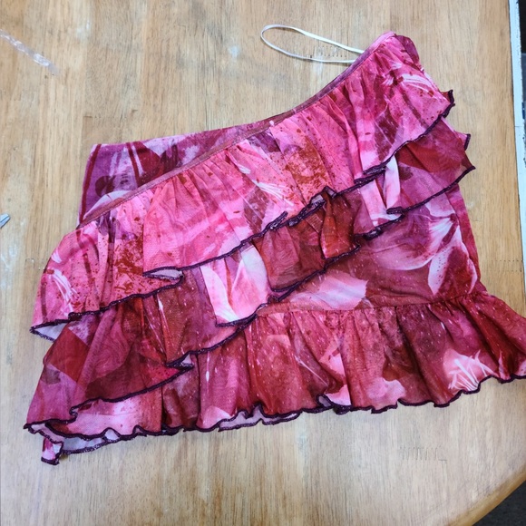 OUTCAST MELI MINI SKIRT HAYLAH NWT - Picture 9 of 9